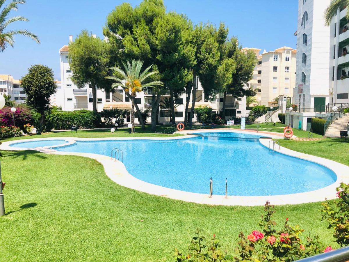 Apartment Beach El Albir Exteriör bild