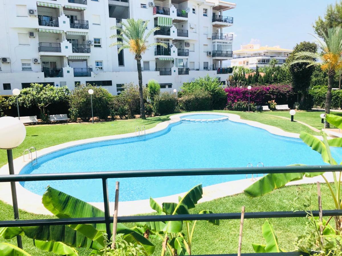 Apartment Beach El Albir Exteriör bild