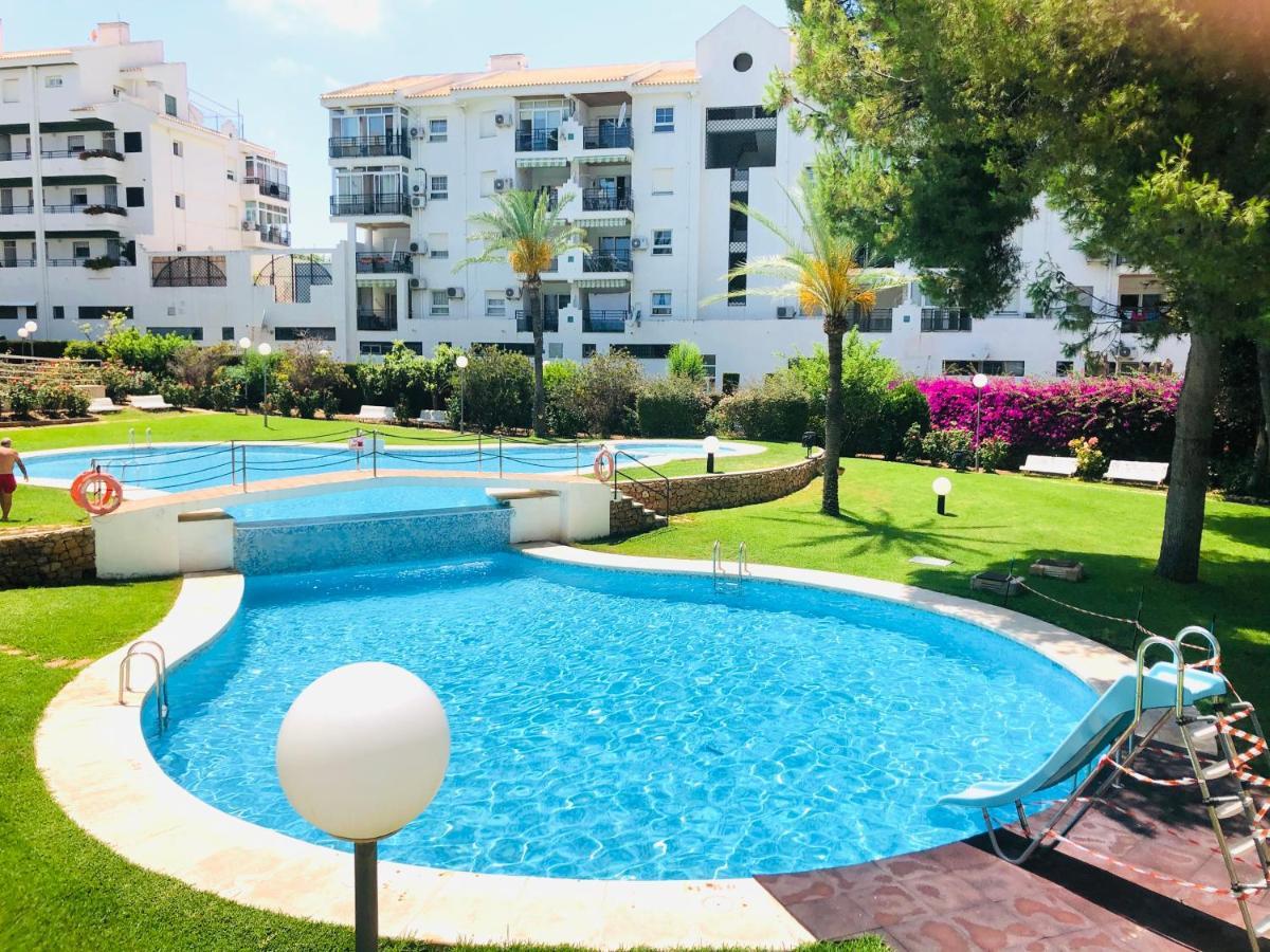Apartment Beach El Albir Exteriör bild