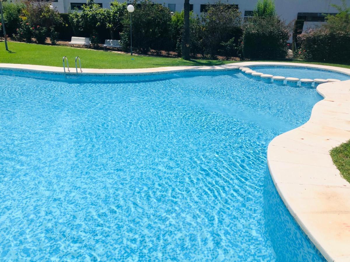 Apartment Beach El Albir Exteriör bild