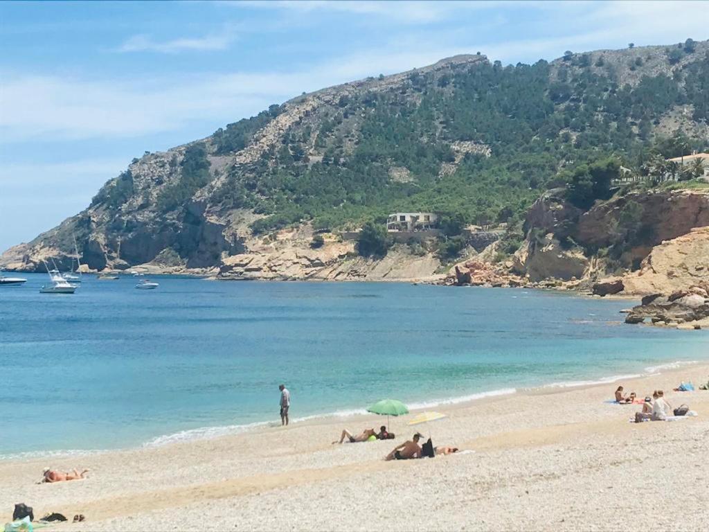 Apartment Beach El Albir Exteriör bild