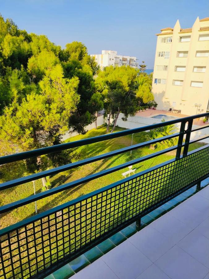 Apartment Beach El Albir Exteriör bild