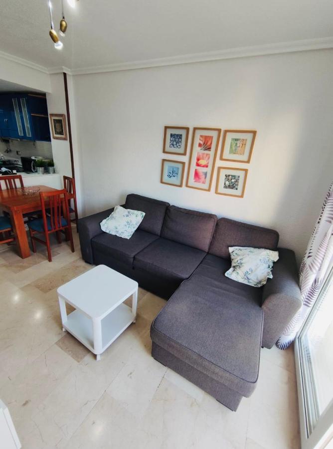 Apartment Beach El Albir Exteriör bild