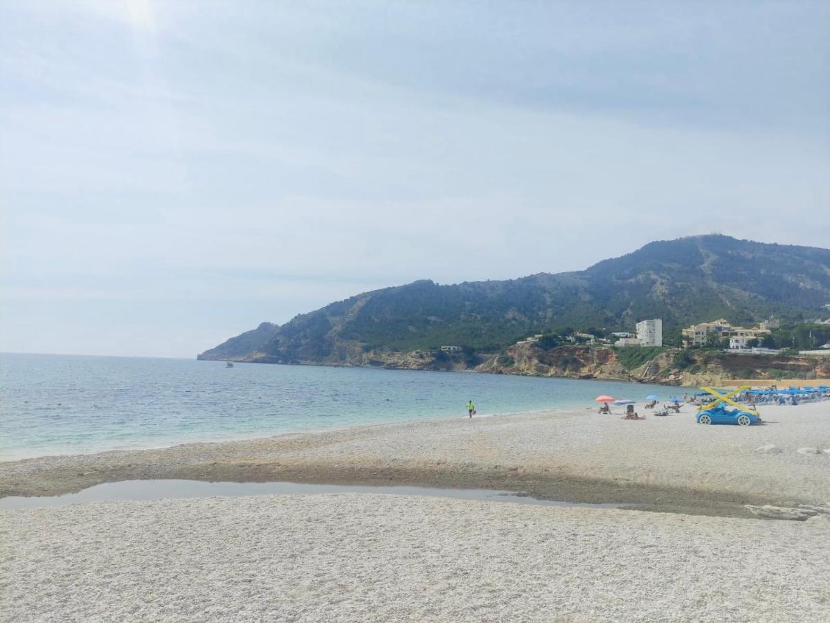 Apartment Beach El Albir Exteriör bild