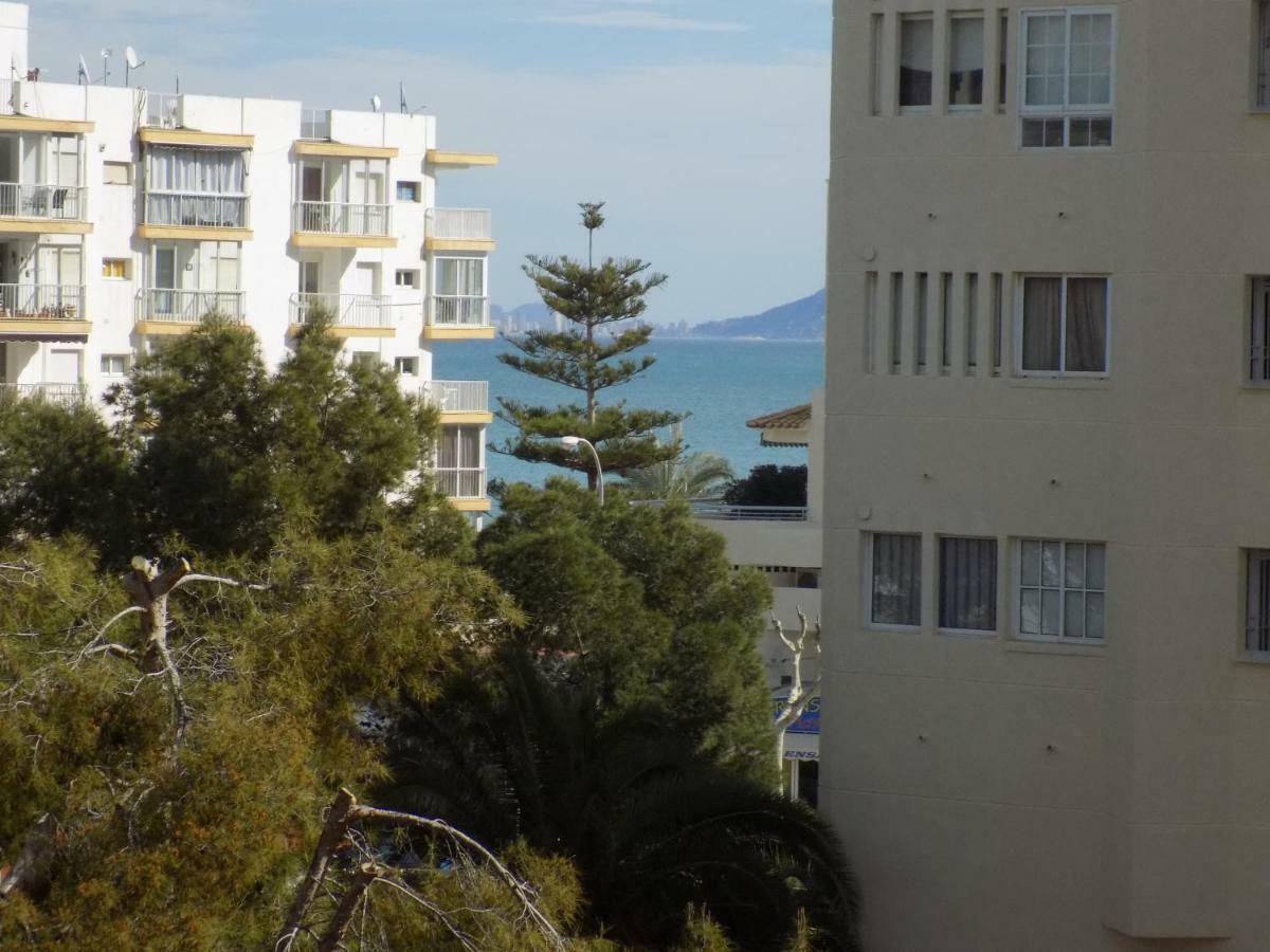 Apartment Beach El Albir Exteriör bild