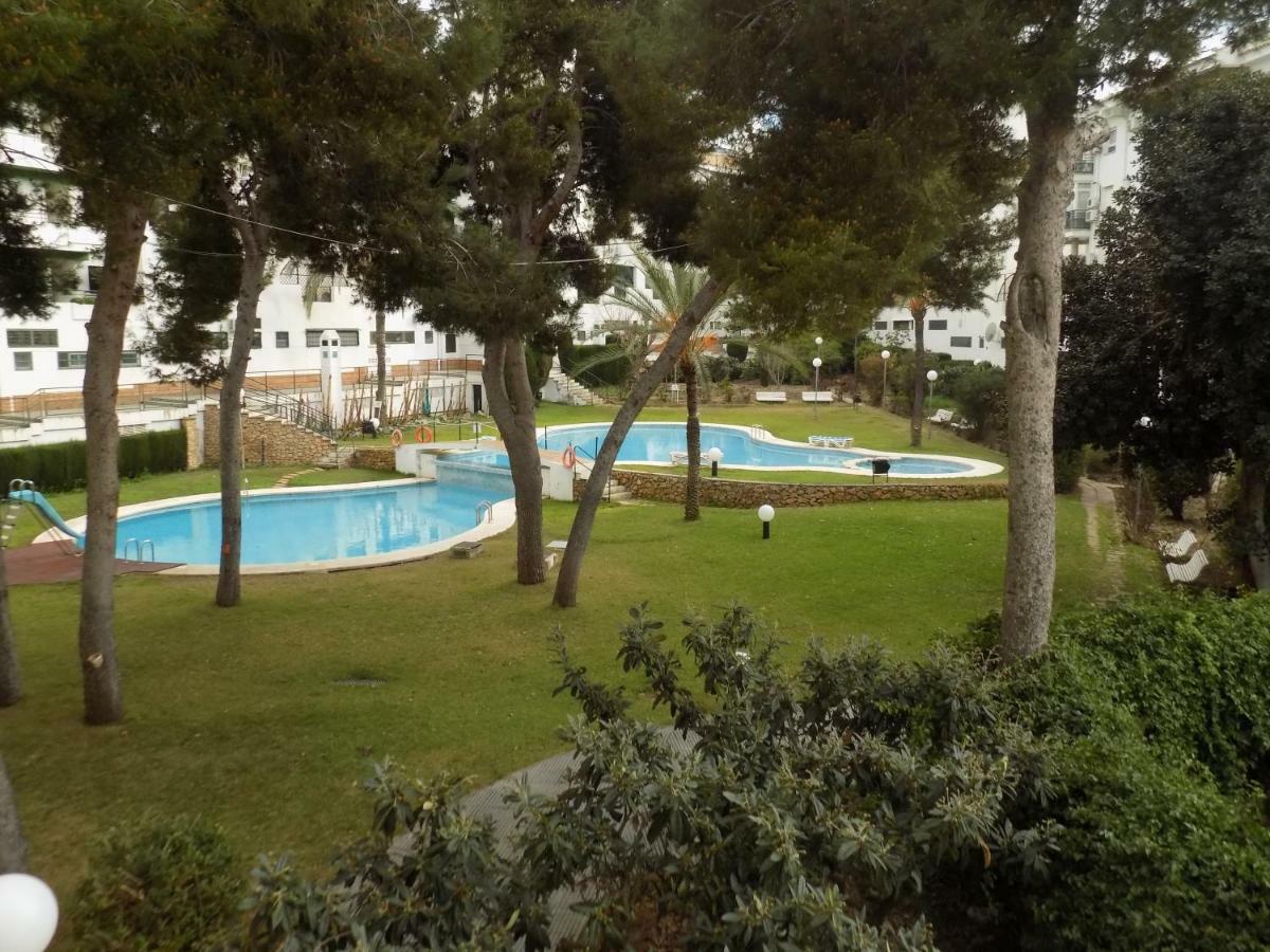 Apartment Beach El Albir Exteriör bild