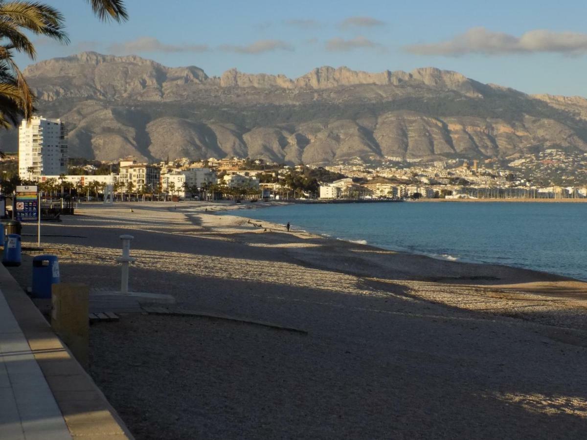 Apartment Beach El Albir Exteriör bild