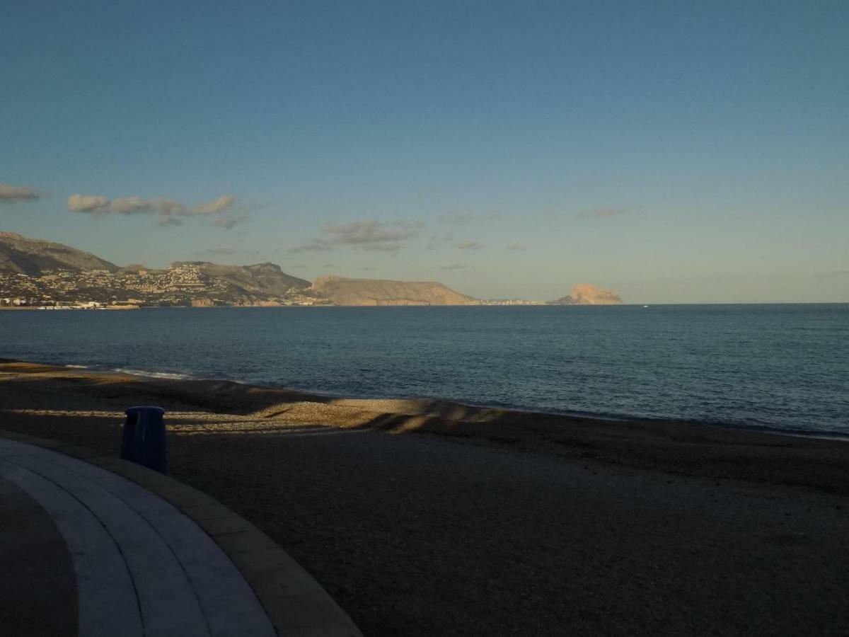 Apartment Beach El Albir Exteriör bild