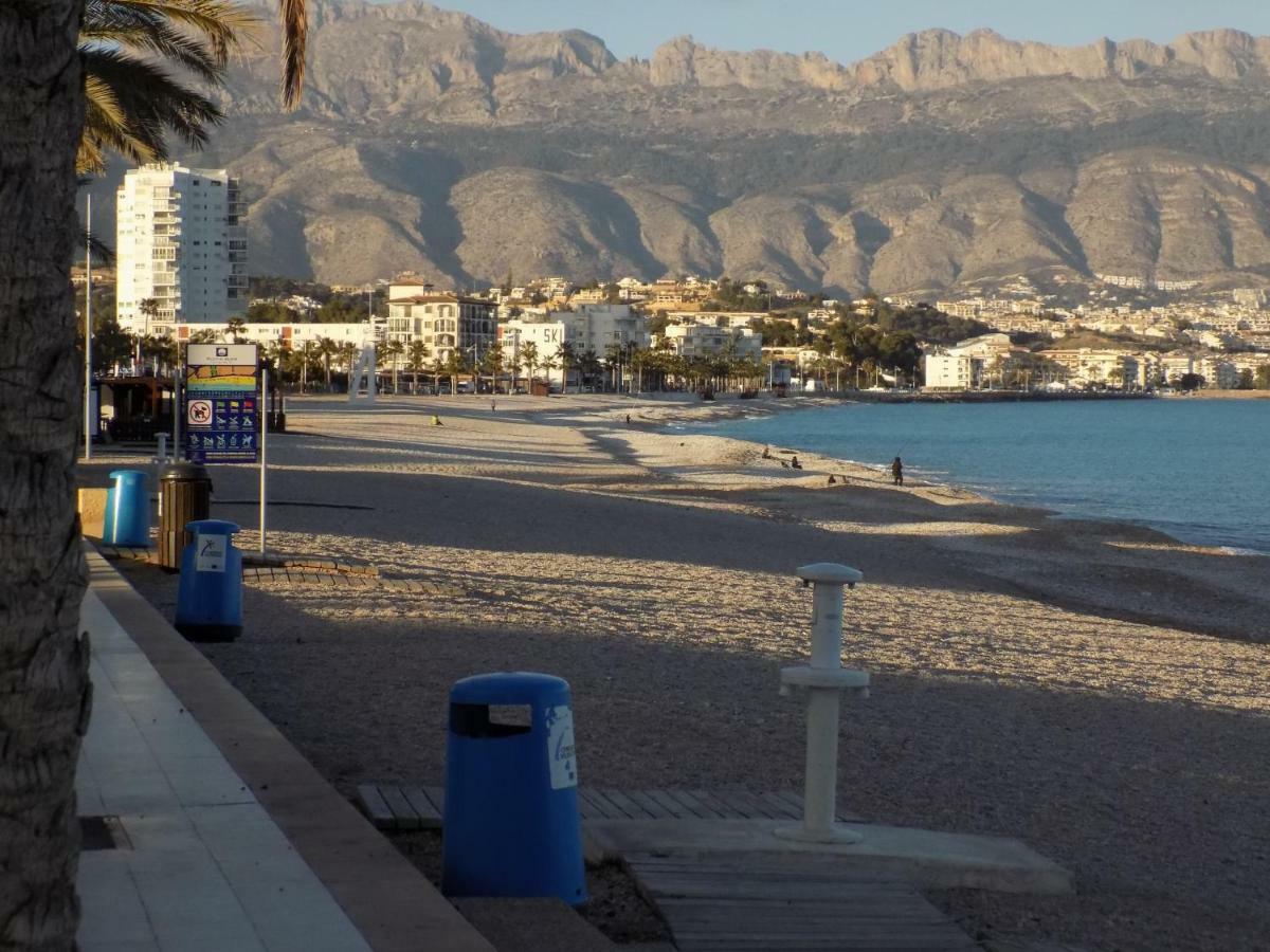 Apartment Beach El Albir Exteriör bild