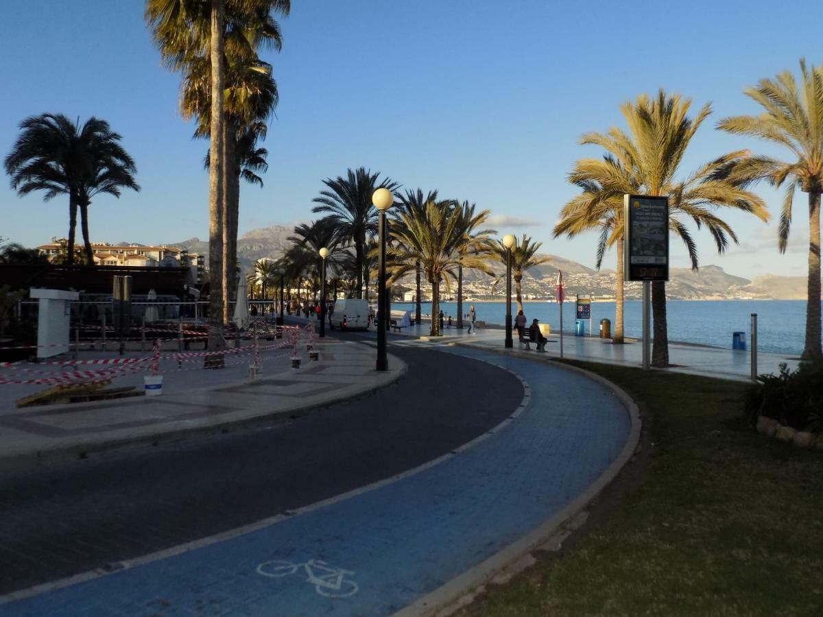 Apartment Beach El Albir Exteriör bild