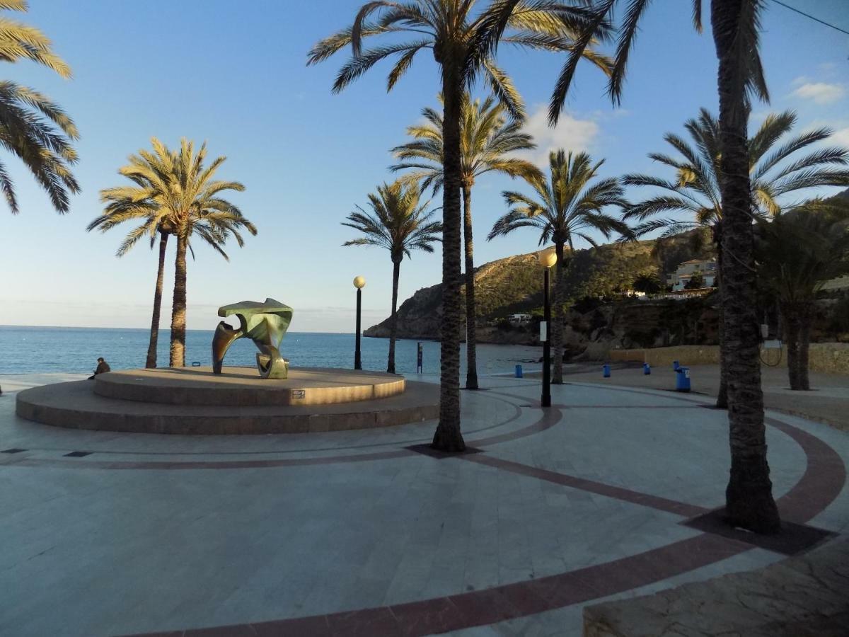 Apartment Beach El Albir Exteriör bild