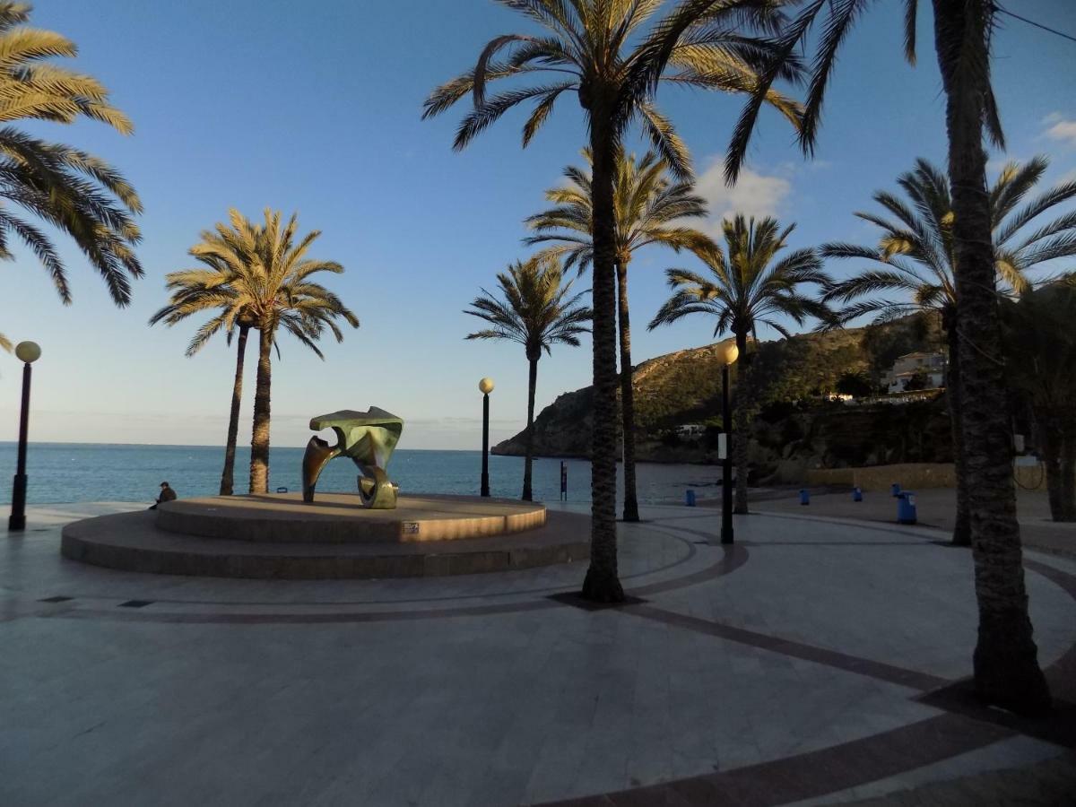 Apartment Beach El Albir Exteriör bild
