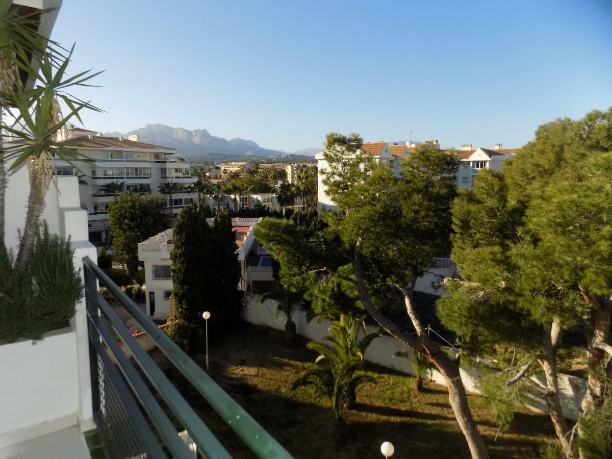 Apartment Beach El Albir Exteriör bild
