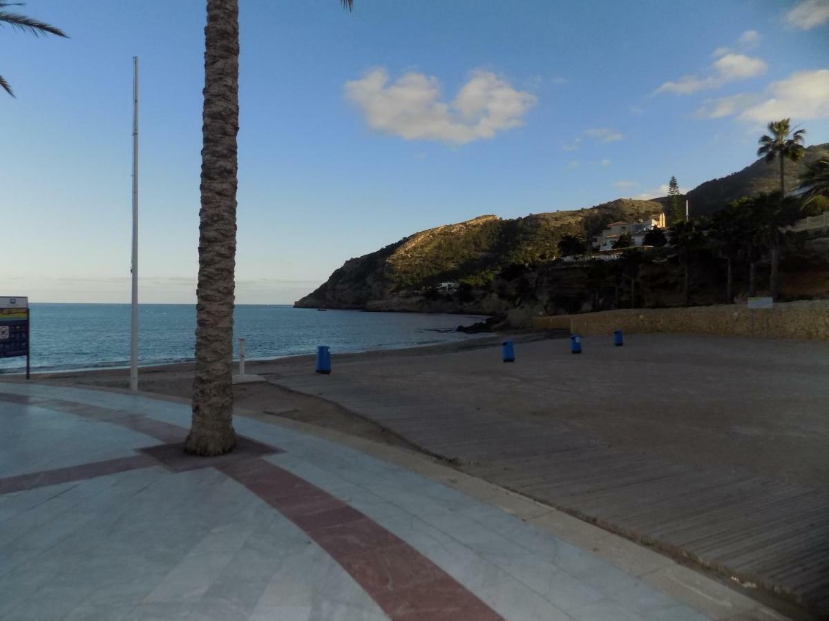Apartment Beach El Albir Exteriör bild