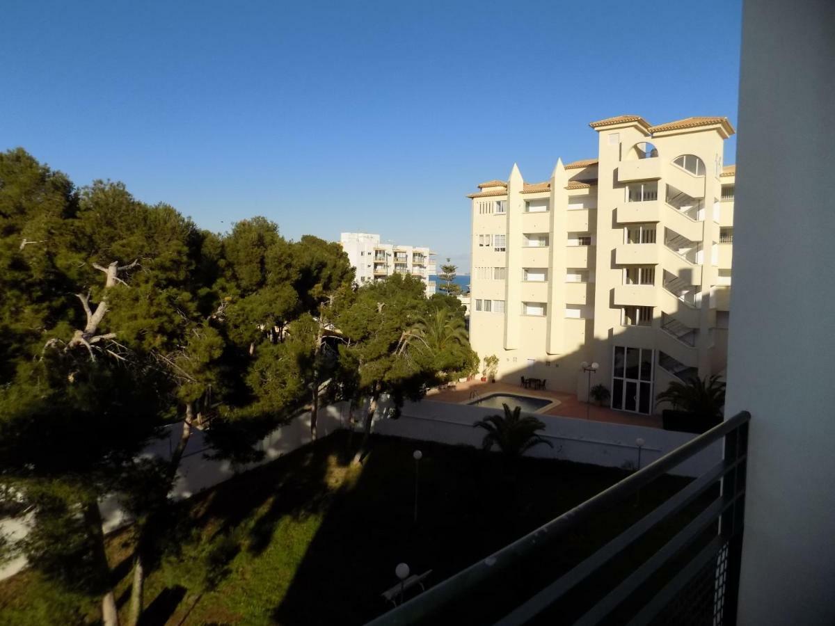 Apartment Beach El Albir Exteriör bild